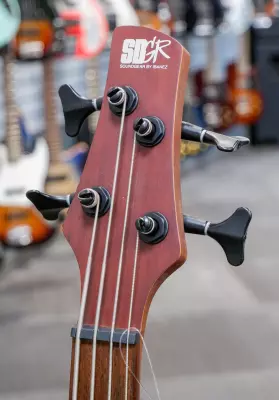 Ibanez - SR500E - SR Electric Bass - Brown Mahogany 3